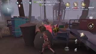 ⌘1 実況 [第五人格] Identity V 機械技師がオススメっ！