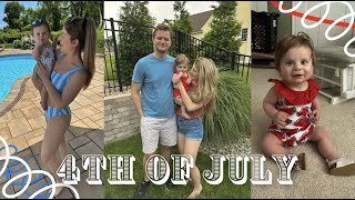 4th OF JULY VLOG| our first 4th as a family