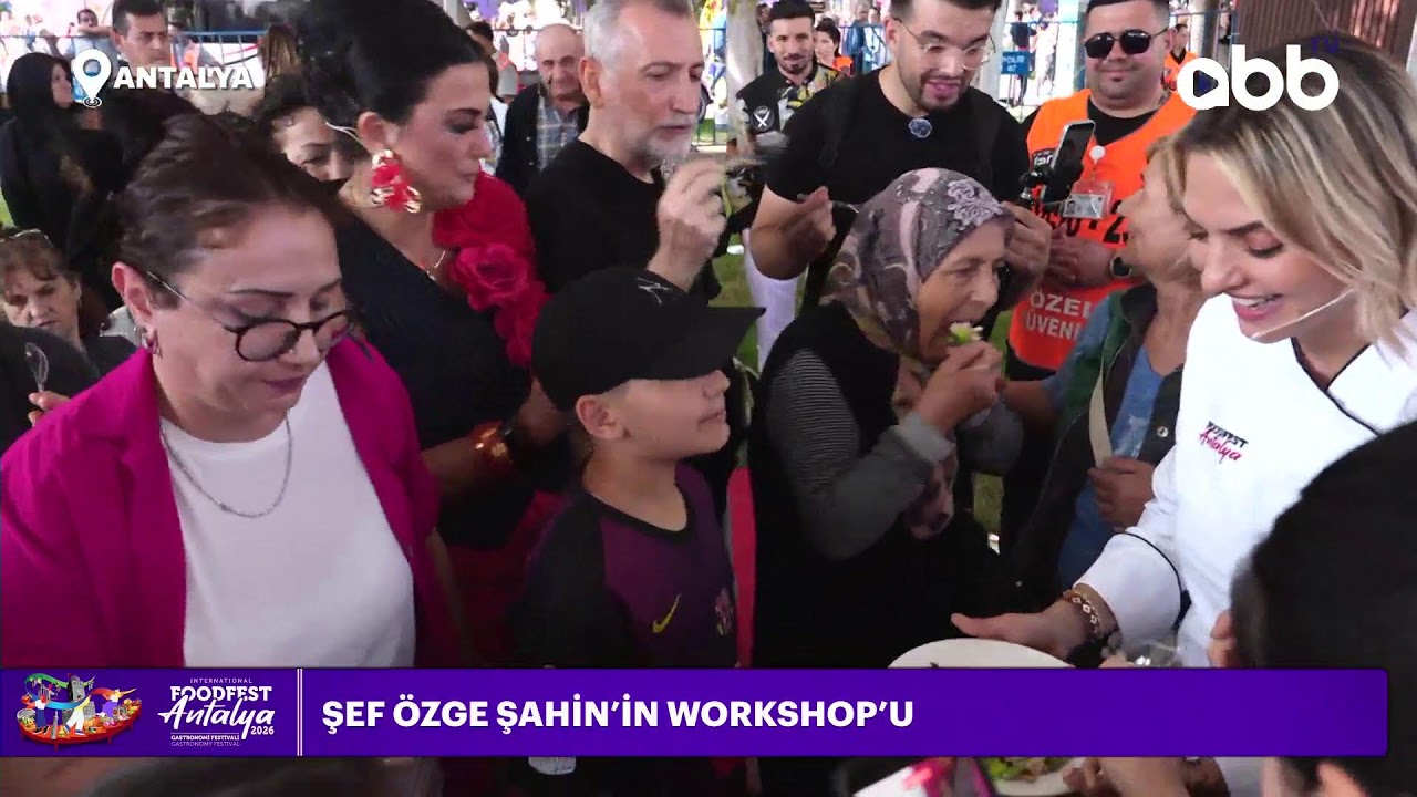 ŞEF ÖZGE ŞAHİN’İN WORKSHOP’U