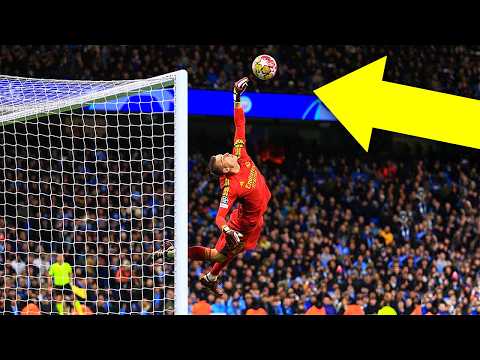 🥅 Paradas IMPOSIBLES en el Fútbol (0.0001%)