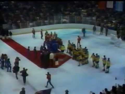 XIII Olympic Winter Games Lake Placid 1980 Ice Hockey Gold Medal Game Highlights