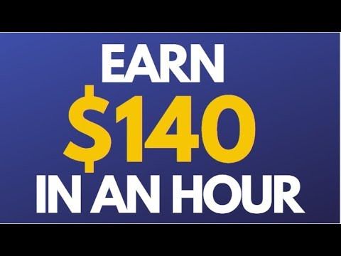 Earn $140 In An Hour 🔥 Available Worldwide 🔥 - Make Money Online Video