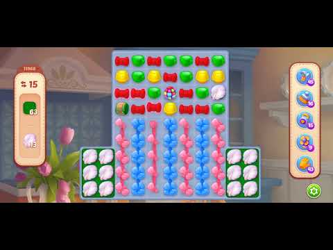 Homescapes 🏡 Level 11968