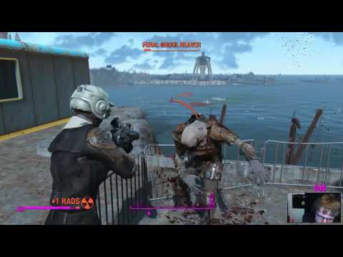 Fallout 4 pt.116 Gouls, Muties and Robots