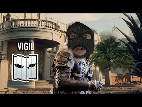 Vigil BUFFS made him the BEST roamer in R6!