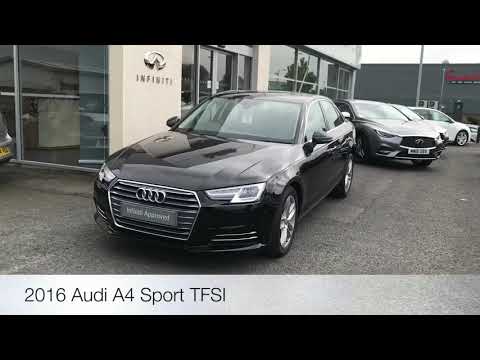 2016 Audi A4 Sport TFSI