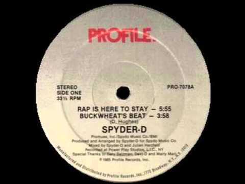 Spyder-D - Buckwheat's Beat (Instrumental)