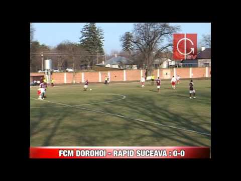rezumat FCM Dorohoi - Rapid Suceava 0-0