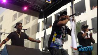 Jagged Edge performs "I Gotta Be" Live at Baltimore Horseshoe Casino