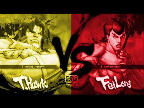 KojiKOG [ Hawk ] Vs KimBillyChoi [ Fei Long ] SSF4 Arcade Edition 2012 HD