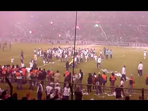 Liga (LDU) vs Fluminense (Recibimiento) Final Copa sudamericana 2009