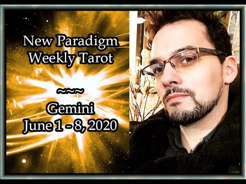 Gemini Weekly Tarot Horoscope June 1-8 2020