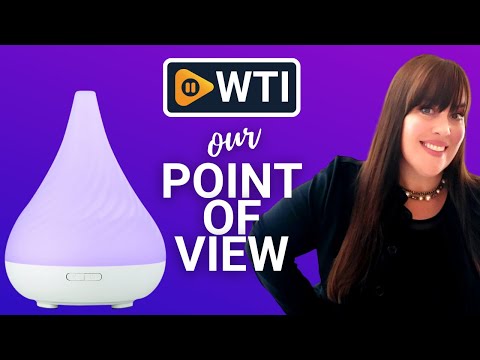 SpaRoom Piccolo Essential Oil Diffuser - WTI product video review