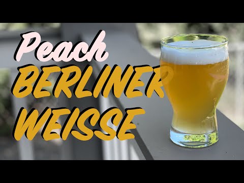 Peach Berliner Weisse