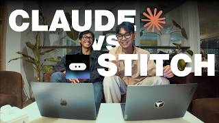 Claude Design vs Google Stitch: AI Mana yang Lebih Jago Bikin UI?
