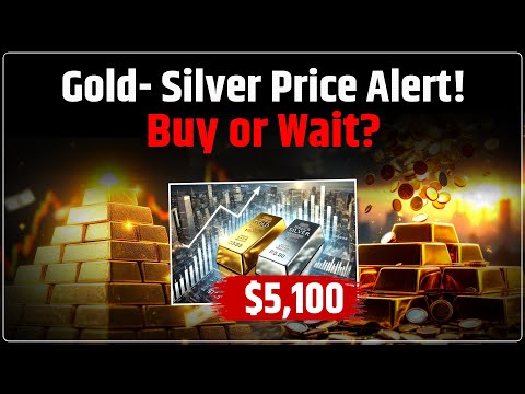 Gold Silver Price Prediction 2026 : Buy or Wait? | Gold to $5,100? | Gold Silver Price Outlook