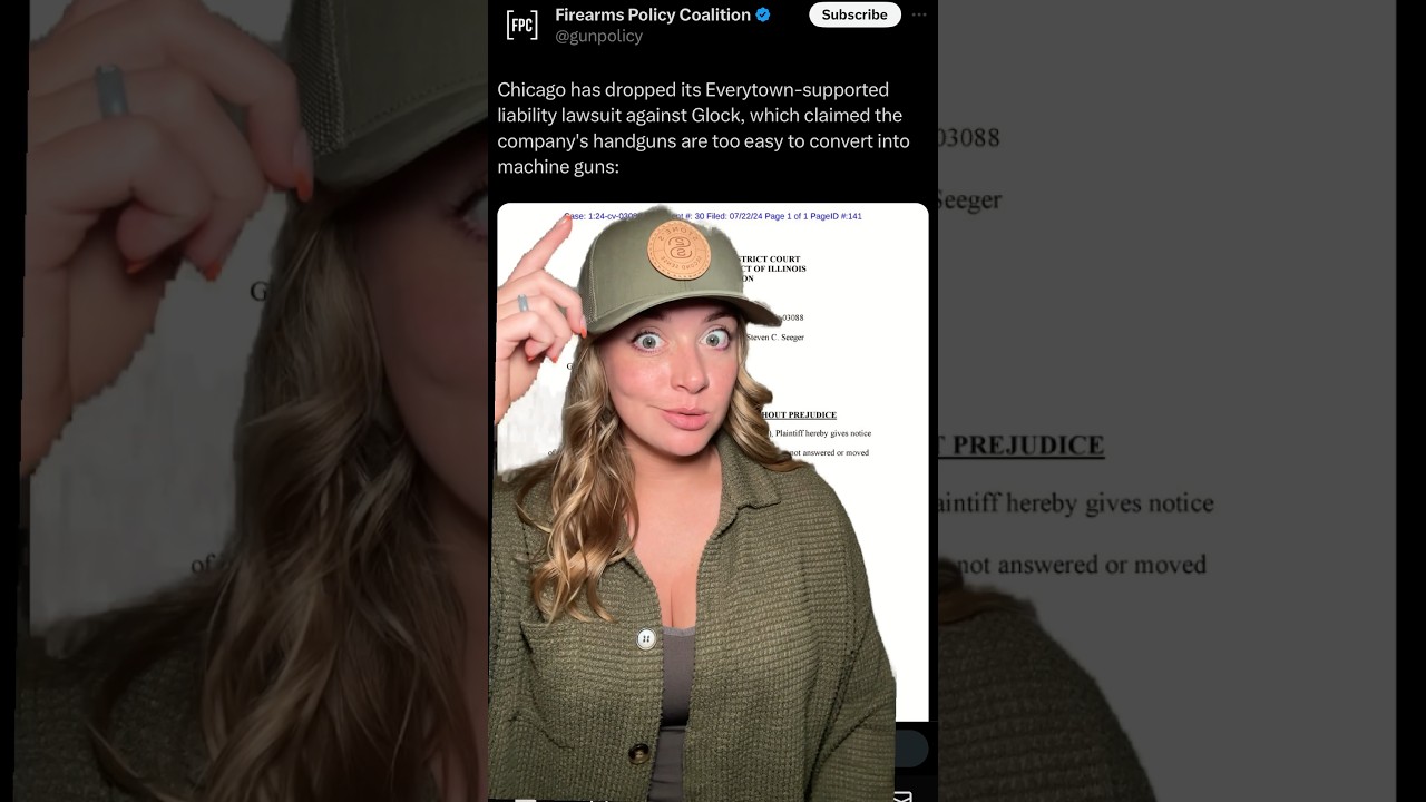 HUGE Gun Control City Just Dropped WHAT?!? #2ndamendment #shortsvideo #shortsfeed #shorts
