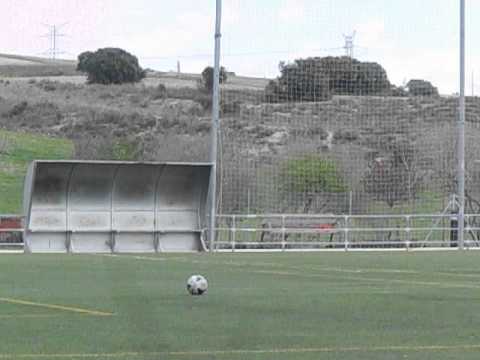 olimpico de moratalaz gol falta Anita