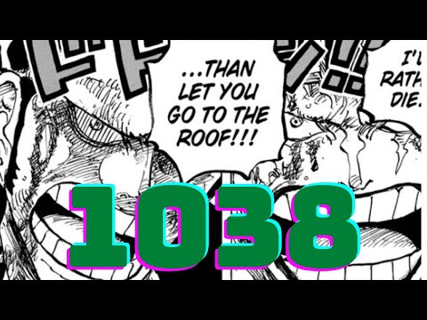 One Piece Chapter 1038 Review