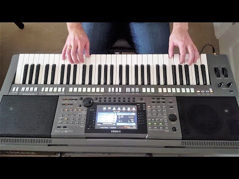 Fancy-Flame of love ( cover by Daro ) Yamaha s770