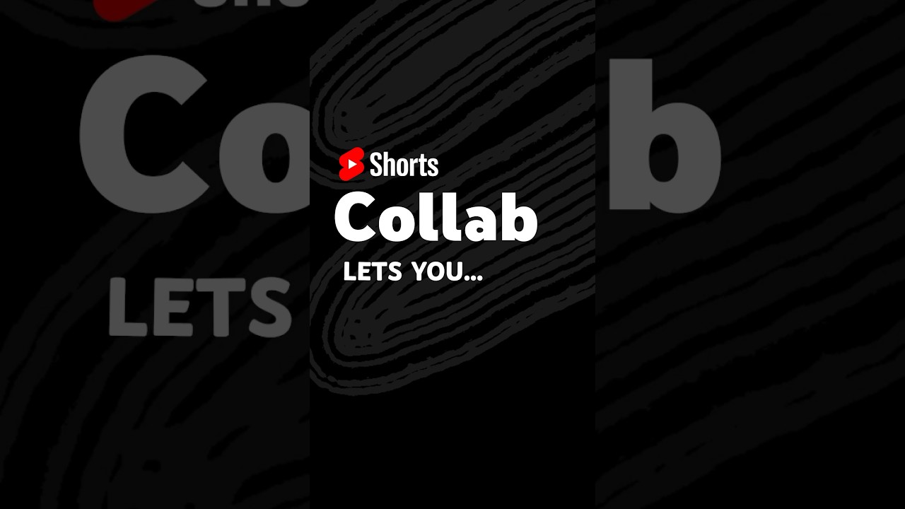 How to ✨COLLAB✨ with other Shorts 🙌