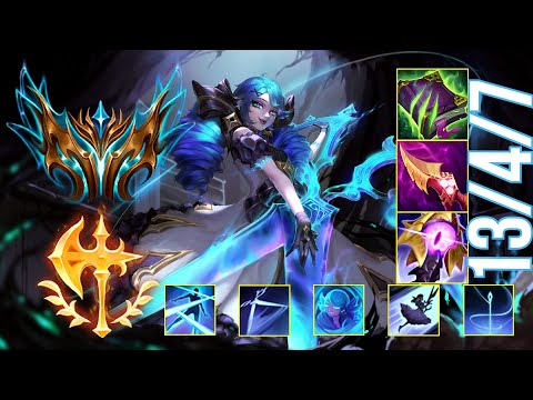 TOP 1 CHALLENGER Guides How to Play Gwen MID & Carry + Best Build/Runes Season 12
