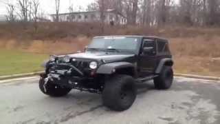 preview picture of video 'Used Jeep Danville Greensboro 2011 Jeep Wrangler 4WD Rubicon'