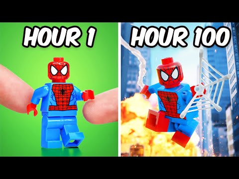 I animated LEGO for 100 Hours...