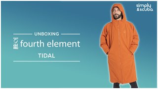 Fourth Element Tidal Robe | Unboxing | @simplyscuba
