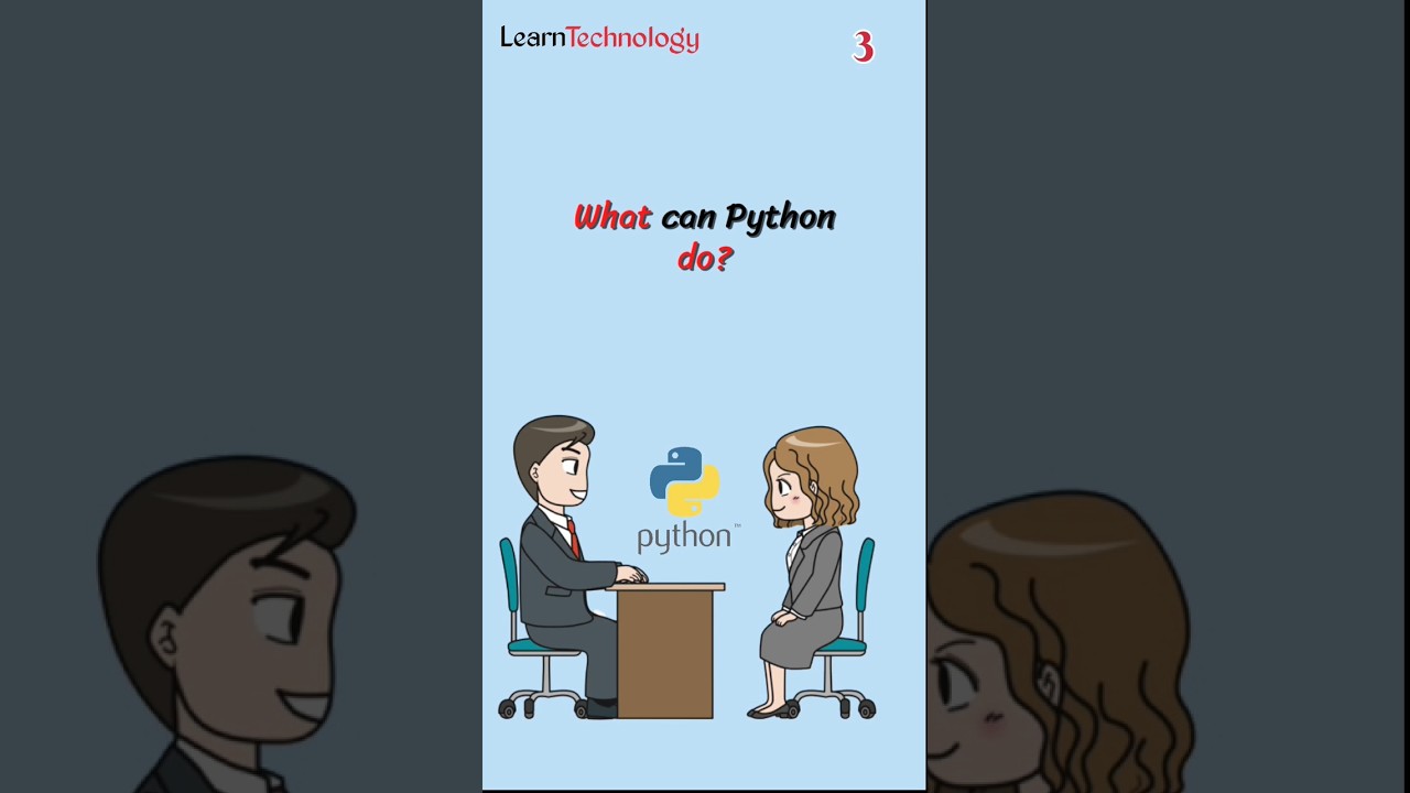 What can Python do? Python interview preparation new series #3 #pythontutorial