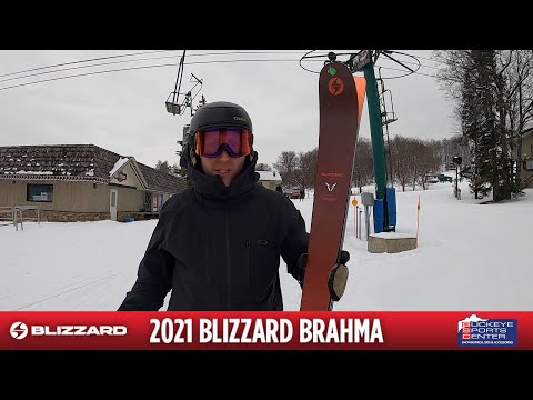 2021 Blizzard Brahma 88 Review with Jimi