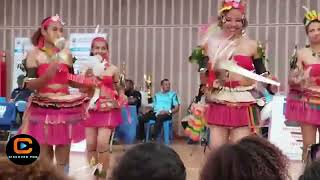 Download lagu 'Beautiful Trobriand Island Girls Perform Mesmerizing Traditional Dance| Milne Bay Culture mp3