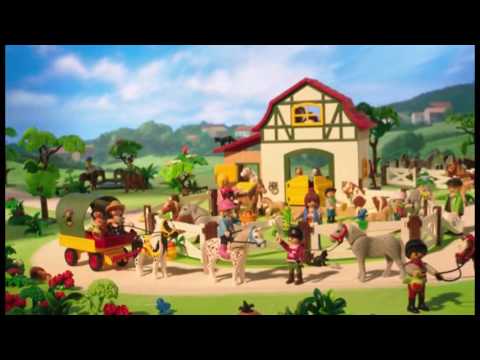Playmobil Pony Farm