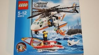 LEGO City Вертолёт береговой охраны (60013) - відео 1