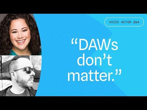 [Jan. 2026] Voice Actor Q&A with Jessica Geffen and Danny Palmer