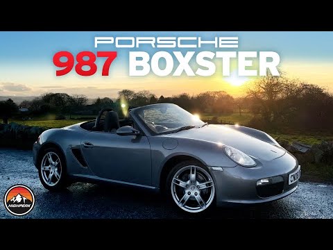 Should You Buy a PORSCHE BOXSTER? (Test Drive & Review 2006 2.7 987)
