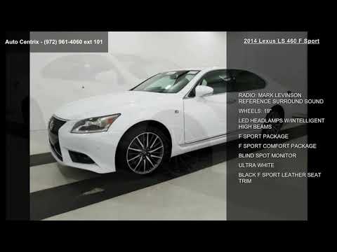 2014 Lexus LS 460 F Sport