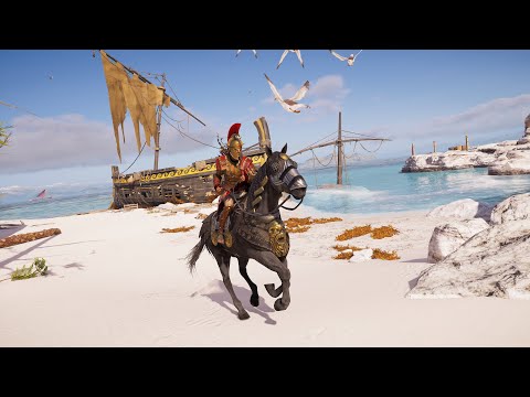 leccion a Estentor | #29 | Assassin's Creed Odyssey PC ULTRA