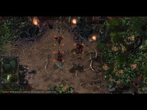 StarCraft 2 Co-op Campaign: Heart of the Swarm - Mutalisk Evolution Mission