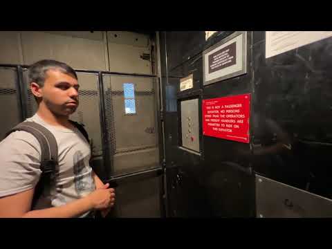 EPIC motor on an OTIS Freight Elevator