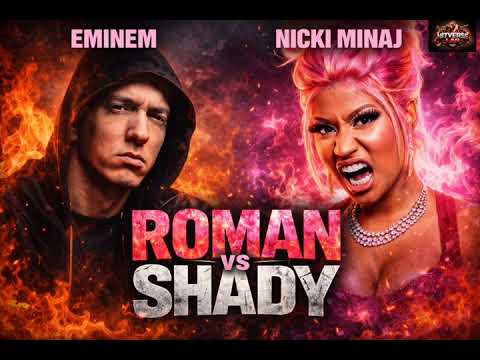 Eminem ft Nicki Minaj - Roman vs Shady