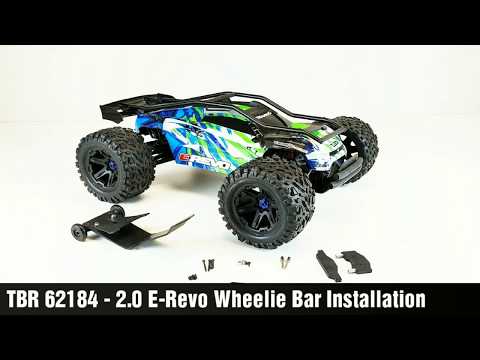 T-Bone Racing Traxxas 2.0 E-Revo Wheelie Bar Installation