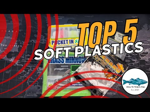 Top 5 Jighead soft plastics for LRF