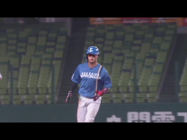 【ファーム】快音響かせた!! ファイターズ・細川凌平 ライトスタンドへのソロホームラン!! 2024年7月2日 埼玉西武ライオンズ 対 北海道日本ハムファイターズ