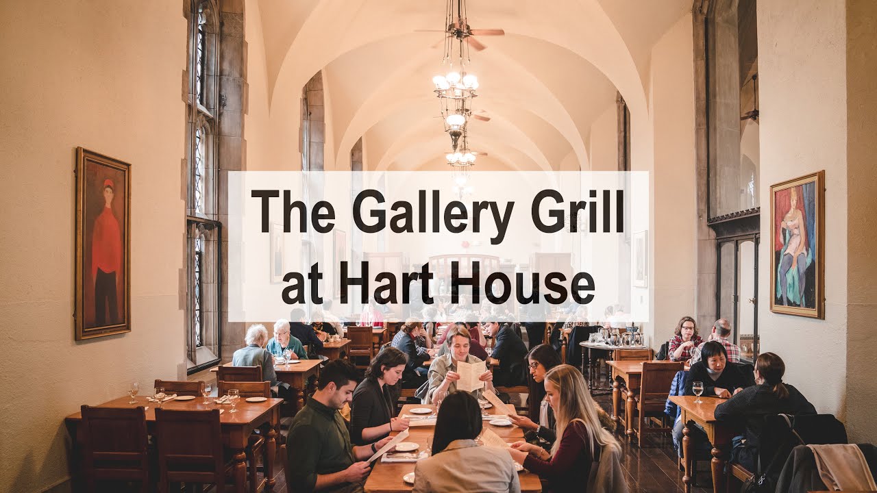 Gallery Grill at Hart House