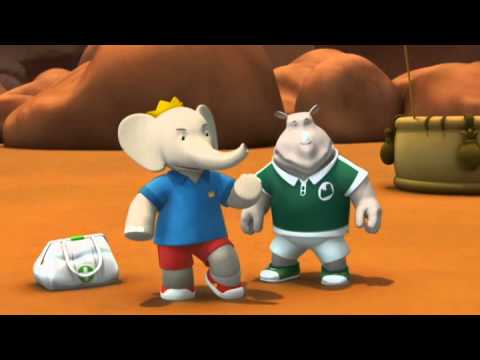 Babar and The Adventures of Badou – 64 – Don't push the button / Ayla - Kids TV Series, Kingdom Kids Zone - Treehouse Direct