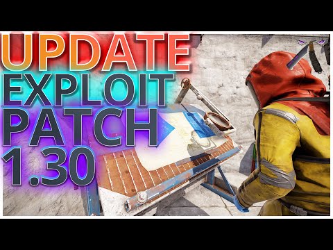 Rust Console Update: Patch 1.30 and Exploit Fixes ☢️ PS4 XBOX
