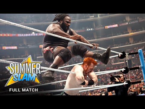 FULL MATCH: Sheamus vs. Mark Henry: SummerSlam 2011