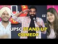UPSC - Stand Up Comedy Ft. Anubhav Singh Bassi Reaction