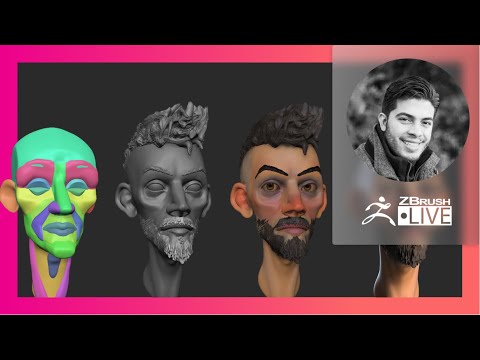 ZBrush Guides: Make it Happen in ZBrush! - Pablo Muñoz Gómez - ZBrush 2021.6